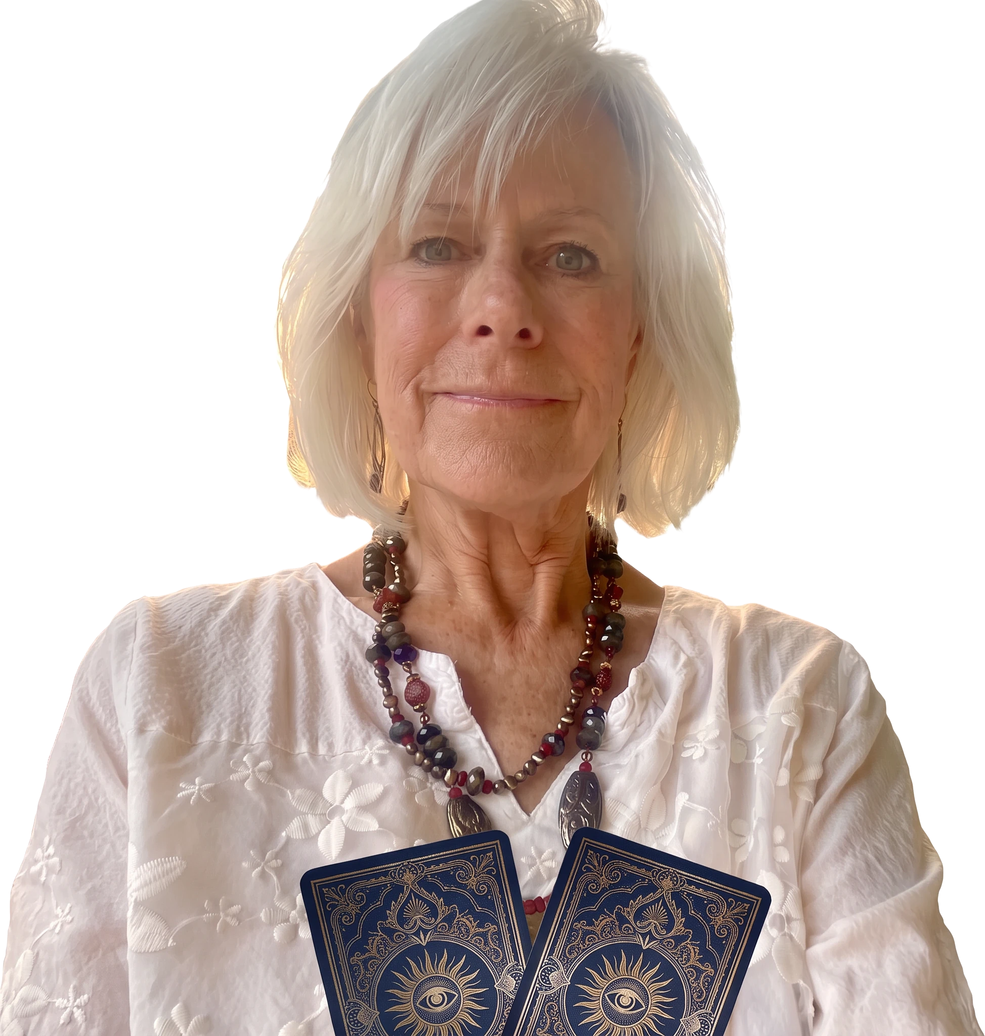 Carol Hawkins, Tarot reader and medium